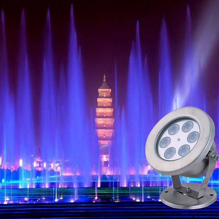 Materijali koji se koriste za LED podvodna svjetla