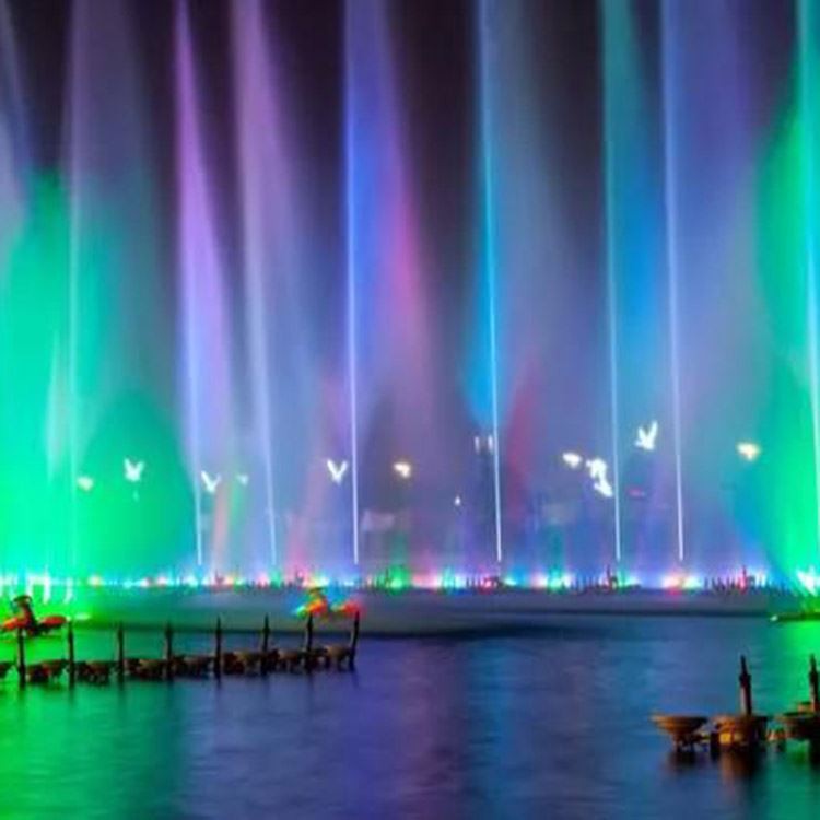 Waterscape art pejzaž kontrola nivoa vode