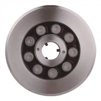 Prilagođena 18watt fontana od 24v pod vodom Led fontana, svjetlosni prsten Dmx voda