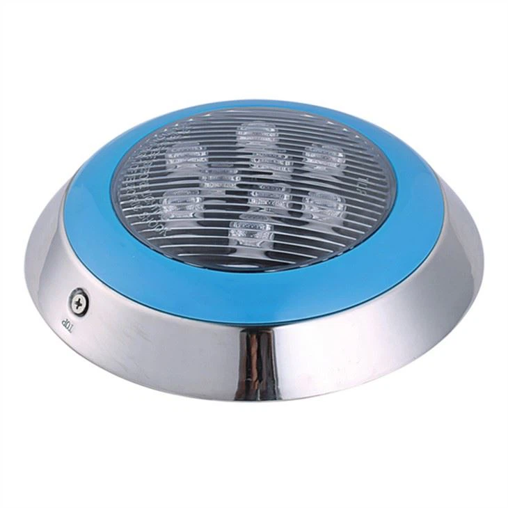 wholesale swimming pool blue lights 9w 18w led swimming pool light in sock